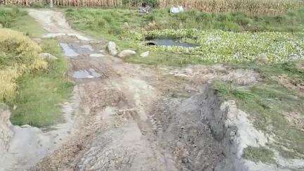 গোয়ালপোখর ২: চাকুলিয়া থানার বিনারদোহ টিটিহা নদীর ভেংগে গেছে কালভার্ট সমস্যায় জন সাধারণ,#Jansamasya