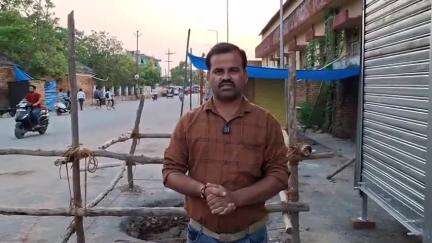 ज़मानिया: शहर के ददरीघाट सड़क बीच कुआं बना है मुसीबत,सड़क धसने से अचानक प्रकट हुआ वर्षों से बंद कुआं #jansamasya