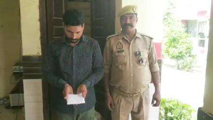 कैराना: भूरा गांव में वृद्ध की हत्या के मामले में वांछित आरोपी को पुलिस ने किया गिरफ्तार