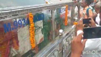 मखदुमपुर: मखदुमपुर में राजद कार्यालय में पूर्व प्रखंड अध्यक्ष को श्रद्धांजलि