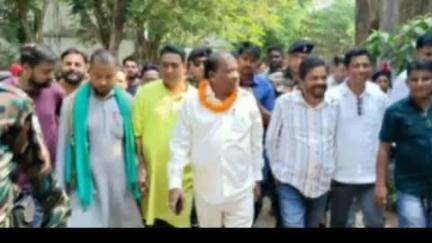 चाकुलिया: चाकुलिया के जिला शिक्षा एवं प्रशिक्षण संस्थान में 16 करोड रुपए की लागत से चार योजनाओं का शिक्षा मंत्री ने किया शिलान्यास