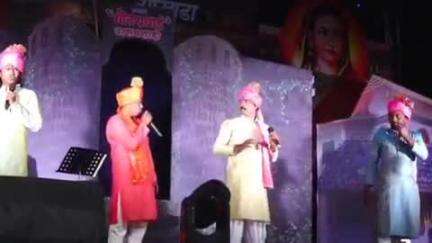 बुलढाणा: शहरातील गांधी भवन येथे छत्रपती संभाजी महाराज जयंती उत्सवानिमित्त सांस्कृतिक कार्यक्रमाला सुरुवात