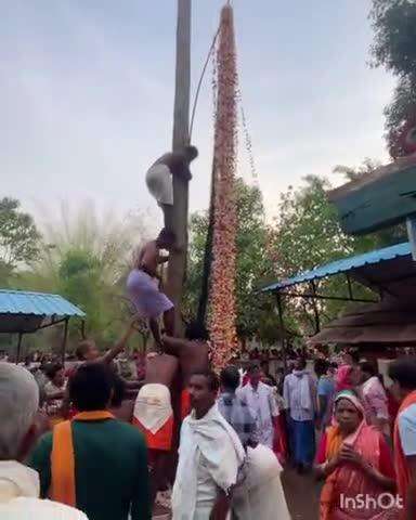 लोहंडीगुडा: ग्राम पंचायत एरंडवाल में मेला मड़ई और जत्रा का आयोजन, बड़ी संख्या में ग्रामीण हुए शामिल
