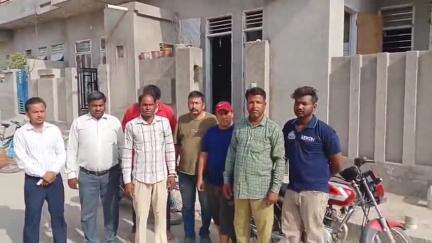 3E छोटी शिवाजी नगर में पेयजल सप्लाई नहीं होने से ग्राम वासियो में रोष #jansamsaya