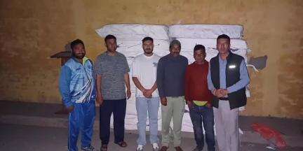 डलहौज़ी: कबड्डी प्रेमियों के लिए खुशखबरी, विधायक डीएस ठाकुर ने भेंट किए कबड्डी मेट
