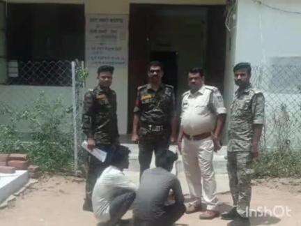बल्देवगढ़: देवरदा चौकी पुलिस ने दो स्थायी वारंटियों को किया गिरफ्तार, न्यायालय में किया पेश