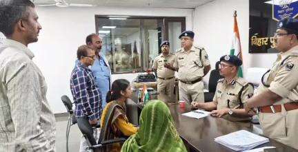 पटना ग्रामीण: बिहार पुलिस महानिदेशक विनय कुमार ने पुलिस मुख्यालय में जनसुनवाई का आयोजन किया, लोगों की समस्याएं सुनीं