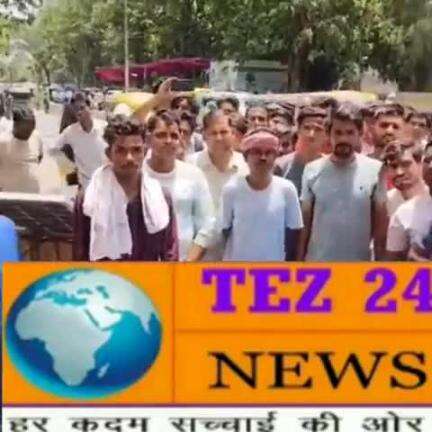दीन दयाल गौतम ने दिया जनता के साथ पूर्ण समर्थन "रैफरमुक्त अभियान" के संचालक सतीश चोपड़ा को ।