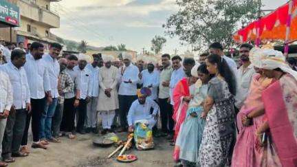 मुळशी: उरवडे ते मुकाईवाडी घाट रस्त्याच्या कॉक्रीटीकरणाच्या कामाचे भूमिपूजन