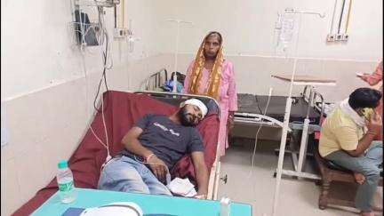 थानेसर: तेज रफ्तार कार ने युवक को मारी जोरदार टक्कर, कार सवार ने खुद अस्पताल पहुंचाया लेकिन कुछ मिनटों बाद फरार हो गया