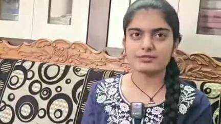 बाड़मेर: बाड़मेर की स्टूडेंट निधि जोशी ने साइंस में 98.2 फीसदी नंबर हासिल कर जिले में टॉप किया