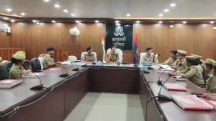भिनगा: एसपी कार्यालय भिनगा में महिला हेल्प डेस्क और जन शिकायत रजिस्टर के सटीक अंकन व प्रभावी समाधान हेतु हुई गोष्ठी