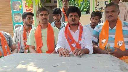 హత్నూర: ఈటల రాజేందర్ పై అనుచిత వ్యాఖ్యలు చేసిన జగ్గారెడ్డి క్షమాపణ చెప్పాలి : నర్సాపూర్ నియోజకవర్గ బిజెపి నాయకులు