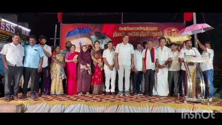 மேட்டுப்பாளையம்: பாரதி நகர் பகுதியில் திமுக அரசின் நான்காண்டு சாதனை விளக்க பொதுக்கூட்டம் நடைபெற்றது