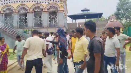 জগৎবল্লভপুর: জগৎবল্লভপুরের দুঃসাহসিক মন্দিরের চুরির পুনঃনির্মাণ করল পুলিশ আটক ৩ দুষ্কৃতী