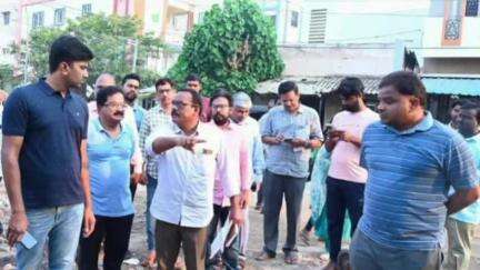 ప్రజలకు మంచినీటి సరఫరా ఇబ్బంది లేకుండా చూడాలి:విజయవాడ మున్సిపల్ కమిషనర్ ధ్యానచంద్ర