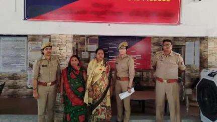 बदलापुर: उदपुर गेल्हवा गांव से मारपीट के मुकदमे से संबंधित दो वारंटी अभियुक्ताओं को पुलिस ने किया गिरफ्तार