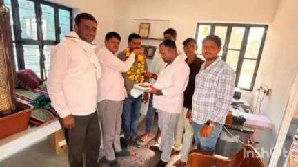 रूपनगर: भाजपा रूपनगढ़ मंडल की कार्यकारिणी गठित, करतार भादू व श्रवण गुर्जर को किया मनोनीत, रूपनगढ़ भाजपाइयों ने किया स्वागत