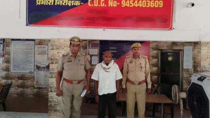 बदलापुर: डोमपुर कठार गांव से मारपीट के मुकदमे से संबंधित एक वारंटी अभियुक्त को पुलिस ने किया गिरफ्तार