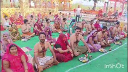 अरनोद: सालमगढ़ में भव्य कलश यात्रा के साथ शिव महापुराण कथा और महायज्ञ का शुभारंभ