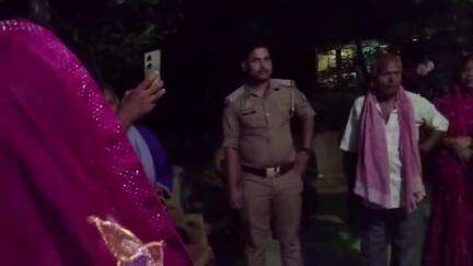 रसड़ा: महिला की मौत के बाद गांव में तनाव की आशंका, बर्रेबोझ गांव में रात में पुलिस रही सतर्क