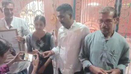 বরাবাজার: সমাজের কৃতি পরীক্ষার্থীদের সংবর্ধনা জানিয়ে বরাবাজার থেকে প্রতিক্রিয়া সমাজের জেলা যুব সভাপতির