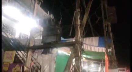 लखनादौन: कई सालों से खराब पड़ी है धूमा ग्राम की स्ट्रीट लाइट, जिम्मेदार नहीं दे रहे ध्यान #jansamasya
