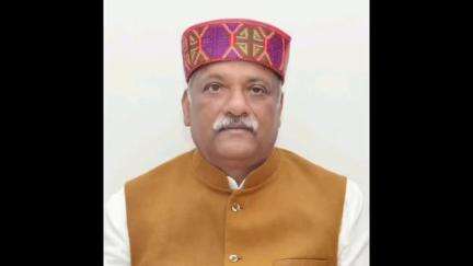 पांवटा साहिब: हिमाचल सरकार पर पावंटा साहिब के विधायक सुखराम चौधरी का हमला, कहा- किसानों के साथ हुआ धोखा