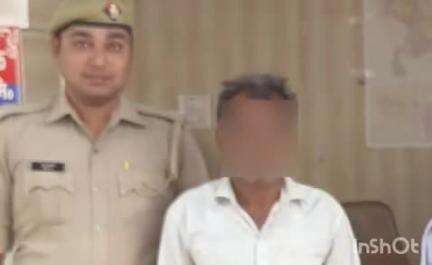 आगरा: हमला करने के मामले में वांछित दो अभियुक्त गड़सानी से गिरफ्तार
