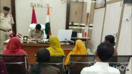 कहरा: पुलिस अधीक्षक ने मुख्यालय में 21 परिवादियों की समस्याएं सुनीं