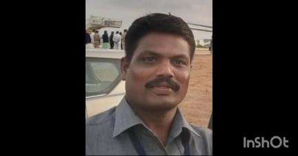 సర్వేపల్లి: చిట్టమూరు మండలానికి చెందిన  AR కానిస్టేబుల్ అంకయ్య మృతి, నివాళి అర్పించిన పోలీస్ అధికారుల సంఘం నేతలు