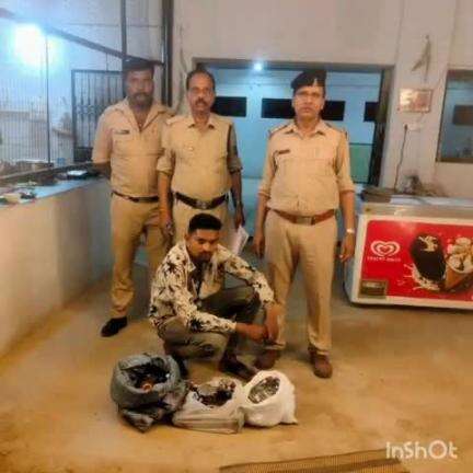 बालोद: बालोद जिले में आबकारी विभाग द्वारा अवैध शराब विक्रेताओं के खिलाफ लगातार की जा रही है कार्रवाई