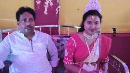 নন্দকুমার: ভগবানপুর ২নং ব্লকের সভাপতি ও জুখিয়া অঞ্চলের উপপ্রধান অম্বিকেশ মান্নার কন্যার শুভ বিবাহ অনুষ্ঠানে আজ উপস্থিত জেলা পরিষদের