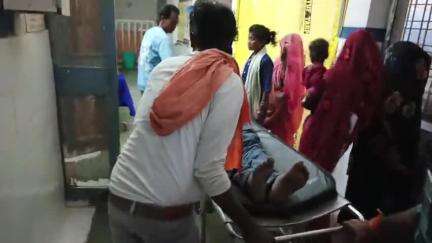 सिमरिया: पगरा के पास दो बाइकों की आमने-सामने भिड़ंत, एक बाइक सवार गंभीर रूप से घायल, एक फरार