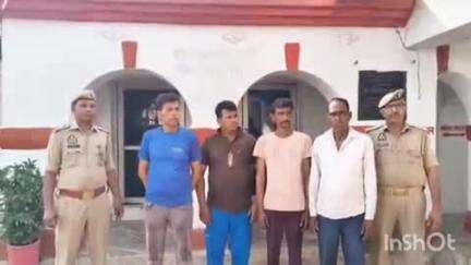 जानसठ: थाना भोपा पुलिस ने मारपीट प्रकरण के चार आरोपियों को किया गिरफ्तार, SSP के निर्देश पर ताबड़तोड़ कार्रवाई