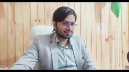 मुहम्मदाबाद गोहना: नवागत एसडीएम अभिषेक गोस्वामी ने मुहम्मदाबाद गोहना में पदभार ग्रहण किया