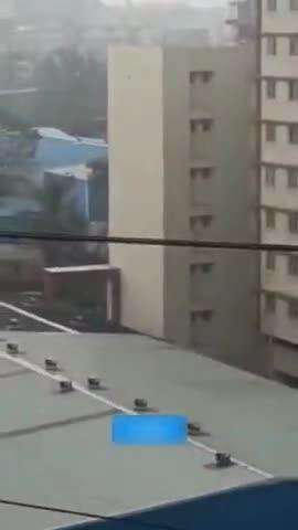 हवेली: चिंचवड परिसरात अवकाळी पाऊस जोरदार पणे पडला.