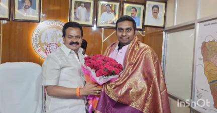 టీం వర్క్‌తో నుడాను అన్ని విధాలా అభివృద్ధి చేద్దాం: జాయింట్ కలెక్టర్, నుడా వీసీ కార్తీక్