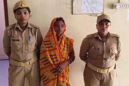 कैंपियरगंज: कैंपियरगंज के पीपीगंज थानाक्षेत्र में हत्या के प्रयास के आरोप में पुलिस ने एक अभियुक्ता को किया गिरफ्तार