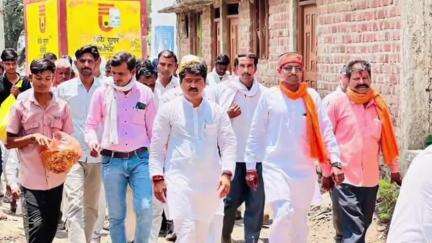कालापीपल: ग्राम पंचायत पिपलिया नगर में 50 लाख रुपये के विकास कार्यों का भूमि पूजन, गांव को मिली सौगात