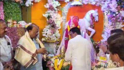 हिंगणघाट: श्रीक्षेत्र आजनसरा देवस्थान विकासासाठी पर्यटन ब दर्जा करीता महसूल मंत्री बावनकुळे यांच्यासोबत मुंबईत बैठक:आमदार कुणावार