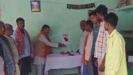 बेनीपुर: बिहार के पूर्व उपमुख्यमंत्री सुशील कुमार मोदी की प्रथम पुण्यतिथि मनाई