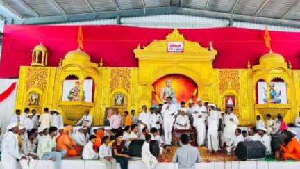 श्री बंकट स्वामी महाराजांच्या पुण्यतिथीनिमित्त नेकनुर येथे अखंड हरिनाम सप्ताहाची सांगता करण्यात आली