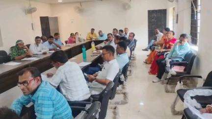 लालगंज: लालगंज प्रखंड में बीएलओ का एक दिवसीय प्रशिक्षण कार्यक्रम आयोजित