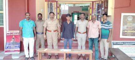 திருவண்ணாமலை: சின்னகெள்ளியூர் கிராமத்தில் மூதாட்டியை கொலை செய்ததாக 20 வயது வாலிபர் கைது