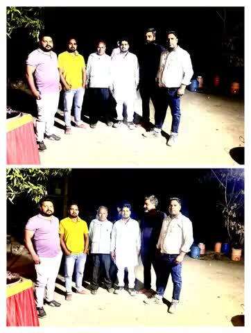 रुधौली विधान सभा क्षेत्र के ग्राम अमरौली शुमाली मे श्री संदीप यादव जी के यहां श्रीमद् भागवत कथा मे शामिल हुआ ।

#जय_श्री_राधे_कृष्णा 🙏