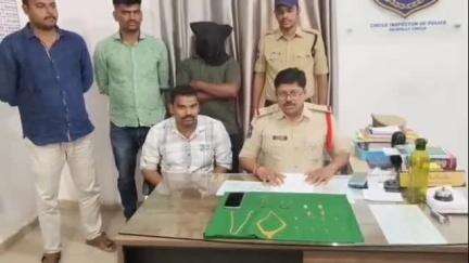 నిజామాబాద్ రూరల్: వరుస చోరీలకు పాల్పడుతున్న ముఠా నాయకుడు అరెస్టు: డిచ్పల్లి సిఐ మల్లేష్