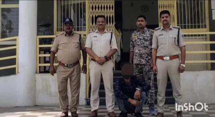 चाचौड़ा: चाचौड़ा थाना पुलिस ने 17 वर्षीय नाबालिग किशोरी के अपहरण और दुष्कर्म के आरोपी को किया गिरफ्तार