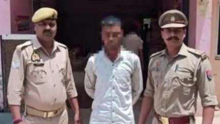 खैर: सुजानपुर से पुलिस ने चोरी के मामले में फरार आरोपी को किया गिरफ्तार, भेजा गया जेल