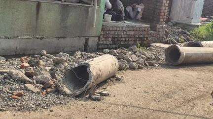 घनसावंगी: गुरूपिंप्री येथील ग्रामपंचायतला ग्रामस्थांनी ठोकळे कुलुप